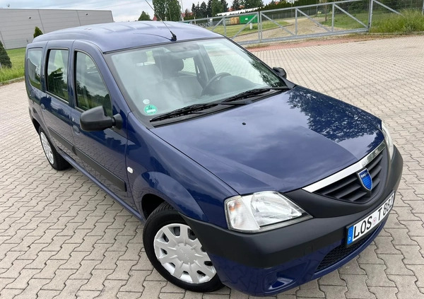 Dacia Logan cena 4500 przebieg: 144817, rok produkcji 2008 z Świdnica małe 379